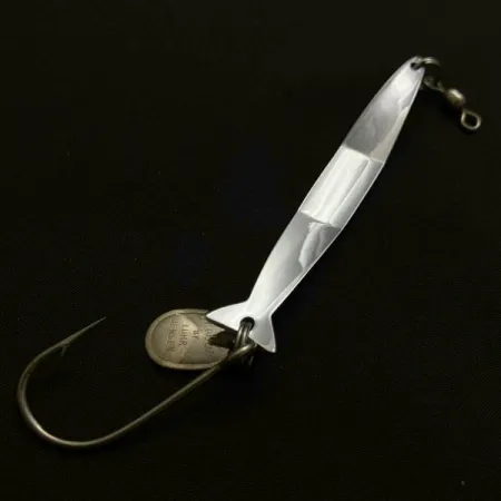 Luhr Jensen Kokanee King, Nickel, 14g, Cucchiaino #23916