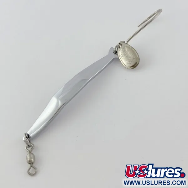 Luhr Jensen Kokanee King, Nickel, 14g, Cucchiaino #23916