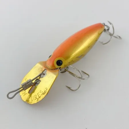 Storm Hot'N'Tot Thin Fin, Oro / Arancione, 6.5g, Artificiale da Pesca #23920