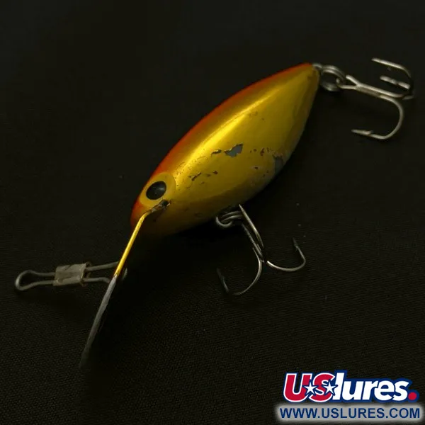 Storm Hot'N'Tot Thin Fin, Oro / Arancione, 6.5g, Artificiale da Pesca #23920