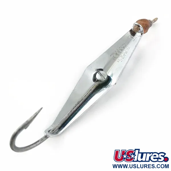 James E. Clark Clark Spoon 1, Nichel 8g, Ondulante #23923