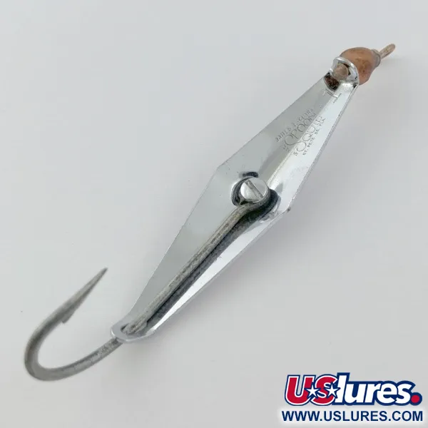 James E. Clark Clark Spoon 1, Nichel 8g, Ondulante #23923