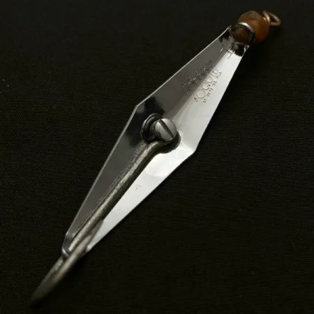 James E. Clark Clark Spoon 1, Nichel 8g, Ondulante #23923