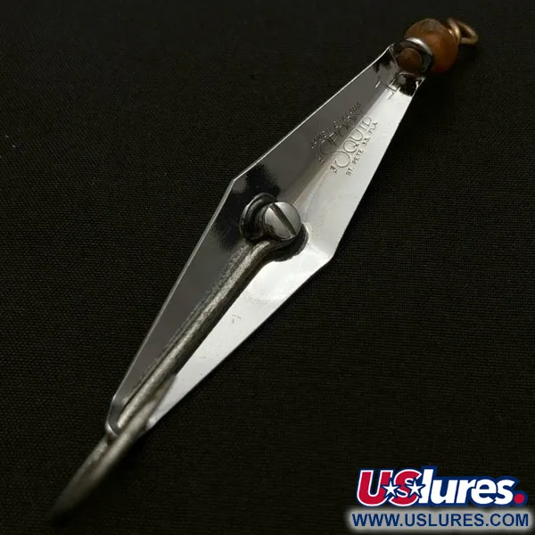 James E. Clark Clark Spoon 1, Nichel 8g, Ondulante #23923