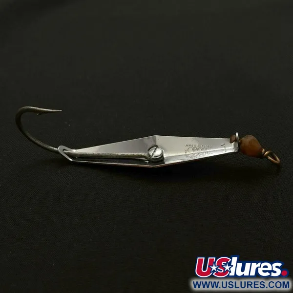 James E. Clark Clark Spoon 1, Nichel 8g, Ondulante #23923