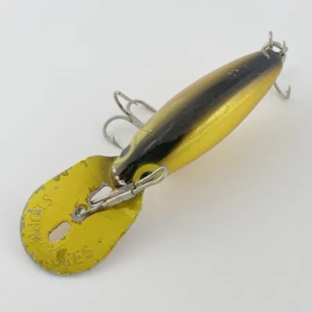 Storm Hot'N'Tot Thin Fin, Oro, 6.5g, Artificiale Galleggiante #23928