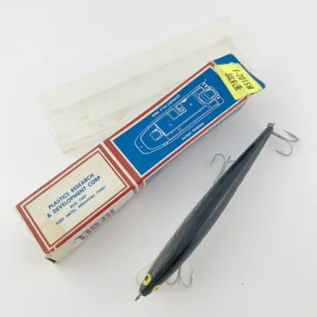 Rebel Floater F12, 9g Argento, Minnow Galleggiante #23929