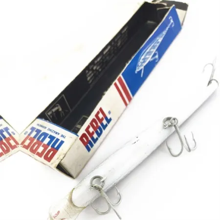 Rebel Floater F12, 9g Argento, Minnow Galleggiante #23929