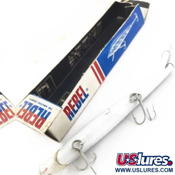 Rebel Floater F12, 9g Argento, Minnow Galleggiante #23929