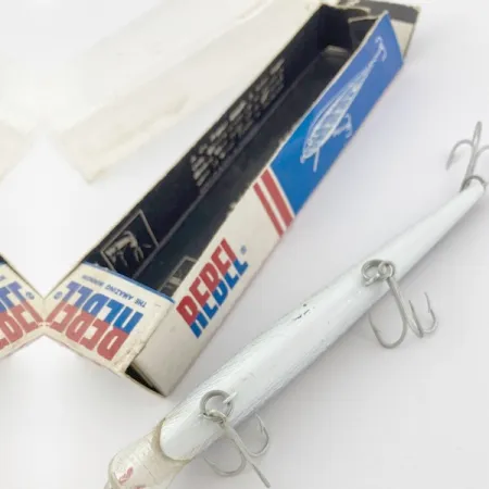 Rebel Floater F12, 9g Argento, Minnow Galleggiante #23929