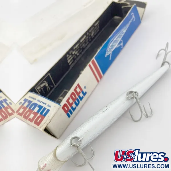 Rebel Floater F12, 9g Argento, Minnow Galleggiante #23929