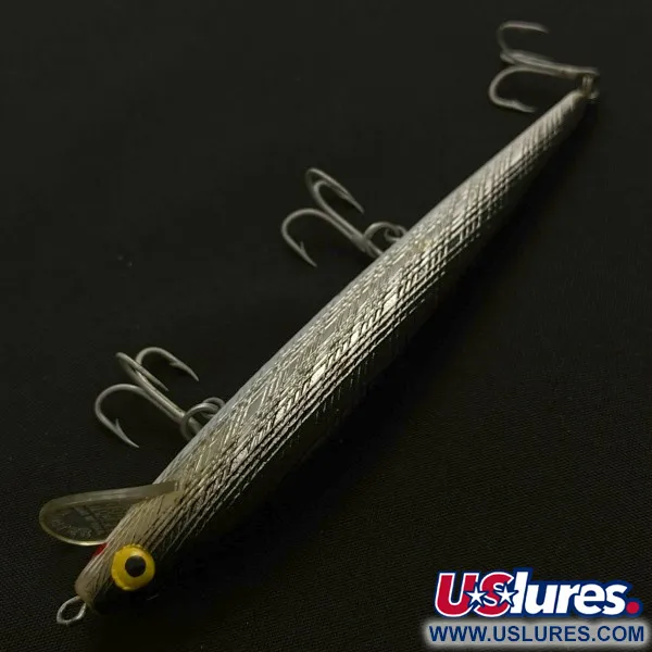 Rebel Floater F12, 9g Argento, Minnow Galleggiante #23929