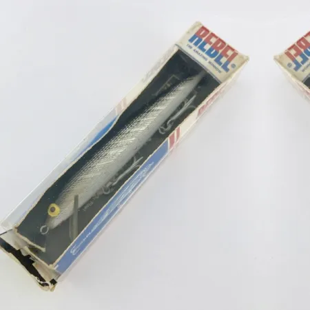 Rebel Floater F12, 9g Argento, Minnow Galleggiante #23929