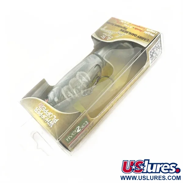 River2Sea Whopper Plopper Larry Dahberg Signature, 11g, 17 Phantom Shad, Esca Topwater #23930