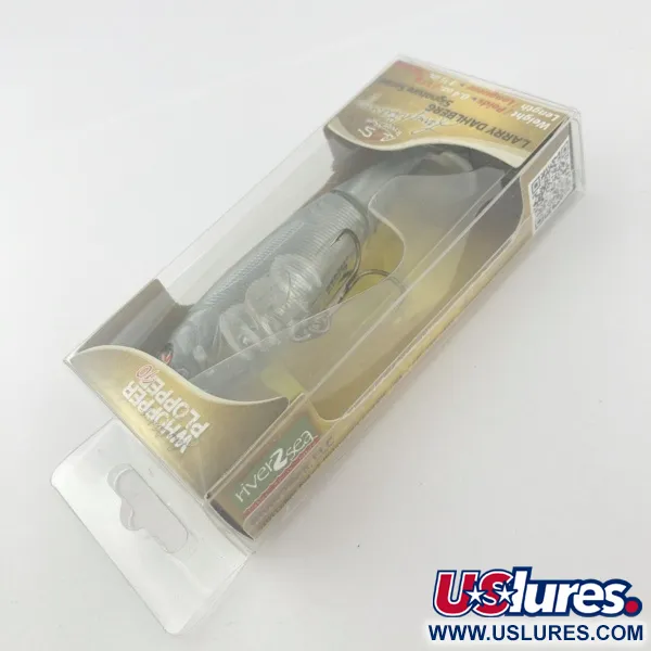 River2Sea Whopper Plopper Larry Dahberg Signature, 11g, 17 Phantom Shad, Esca Topwater #23930