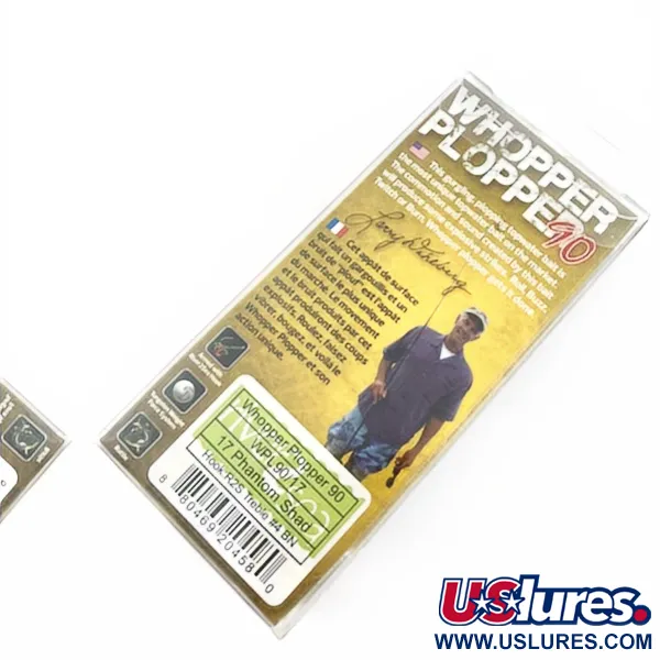 River2Sea Whopper Plopper Larry Dahberg Signature, 11g, 17 Phantom Shad, Esca Topwater #23930