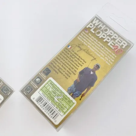 River2Sea Whopper Plopper Larry Dahberg Signature, 11g, 17 Phantom Shad, Esca Topwater #23930