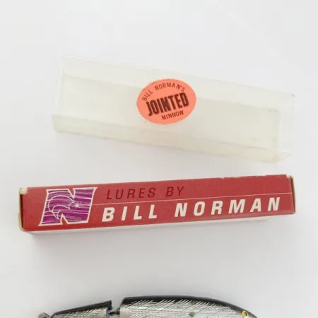 Bill Norman Jointed, 7g Verde / Specchio, Esca da pesca #23932