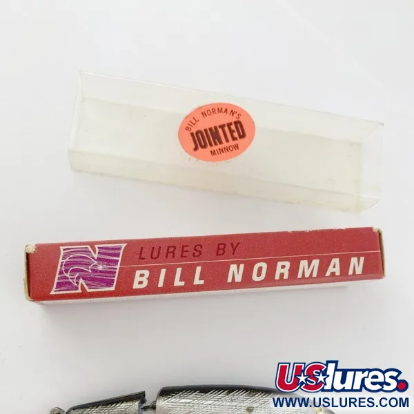 Bill Norman Jointed, 7g Verde / Specchio, Esca da pesca #23932