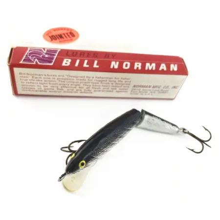 Bill Norman Jointed, 7g Verde / Specchio, Esca da pesca #23932