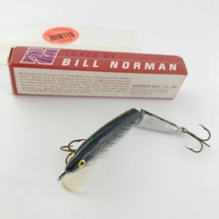 Bill Norman Jointed, 7g Verde / Specchio, Esca da pesca #23932