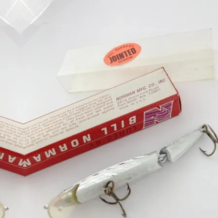 Bill Norman Jointed, 7g Verde / Specchio, Esca da pesca #23932