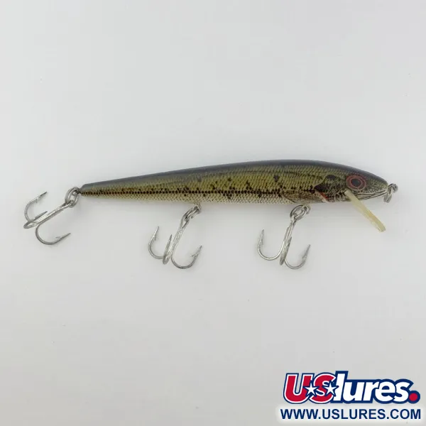 Rebel Floater F12, Naturalized Baby Bass, 9g, Esca da Pesca #23934