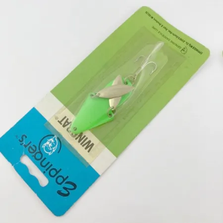 Eppinger Wingbat, 14g Verde, Ondulante #23935