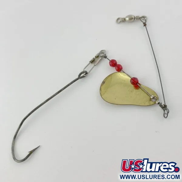 Mille Lacs Lake Spinner Free-Spin Natural 62, 3.5g, Ottone, Cucchiaino Rotante #23936