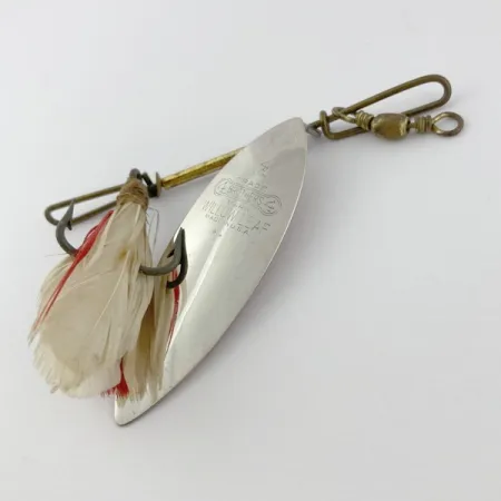 4 Bros 4 Brothers Willow Leaf, 14g Nichel/Rosso, Cucchiaino Rotante #23937