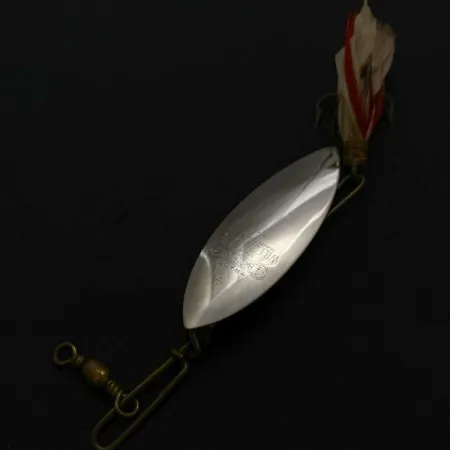 4 Bros 4 Brothers Willow Leaf, 14g Nichel/Rosso, Cucchiaino Rotante #23937