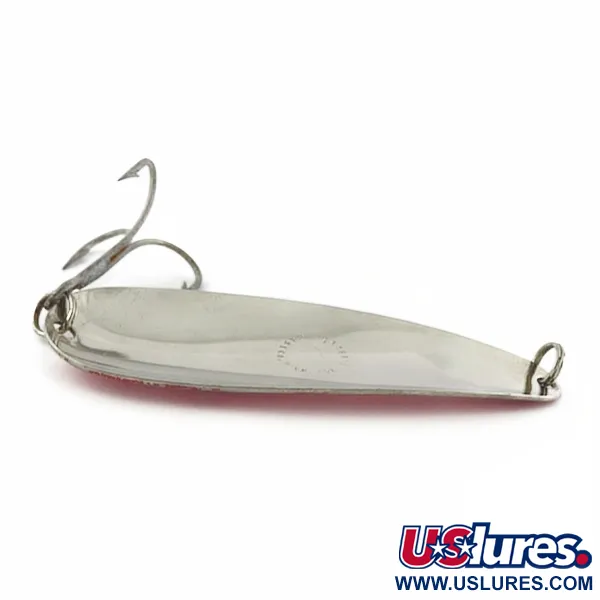 Herter's Spoon, 21g, Nichel/Occhi Rossi, Ondulante #23939