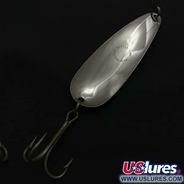 Herter's Spoon, 21g, Nichel/Occhi Rossi, Ondulante #23939