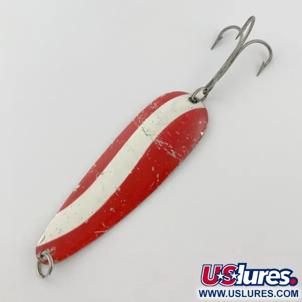 Herter's Spoon, 21g, Nichel/Occhi Rossi, Ondulante #23939