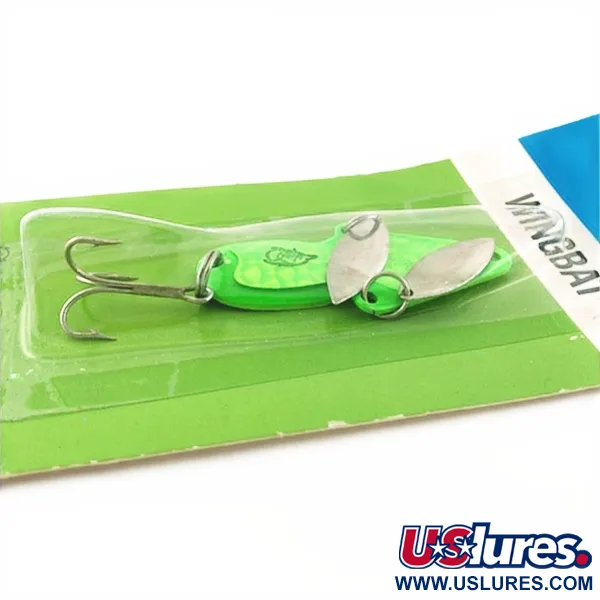 Eppinger Wingbat, 14g Verde, Cucchiaino #23941