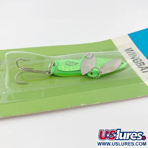 Eppinger Wingbat, 14g Verde, Cucchiaino #23941