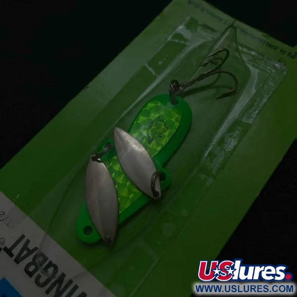 Eppinger Wingbat, 14g Verde, Cucchiaino #23941