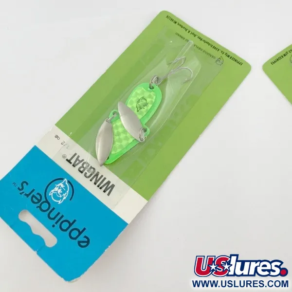 Eppinger Wingbat, 14g Verde, Cucchiaino #23941