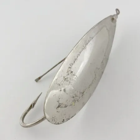 Johnson Silver Minnow Weedless, Nichel 28g, Cucchiaino Ondulante #23943