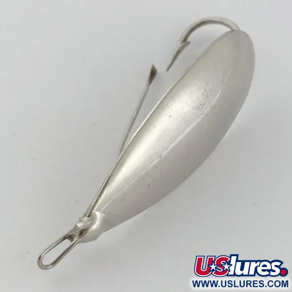 Johnson Silver Minnow, 9g, nichel, ondulante antialga #23945