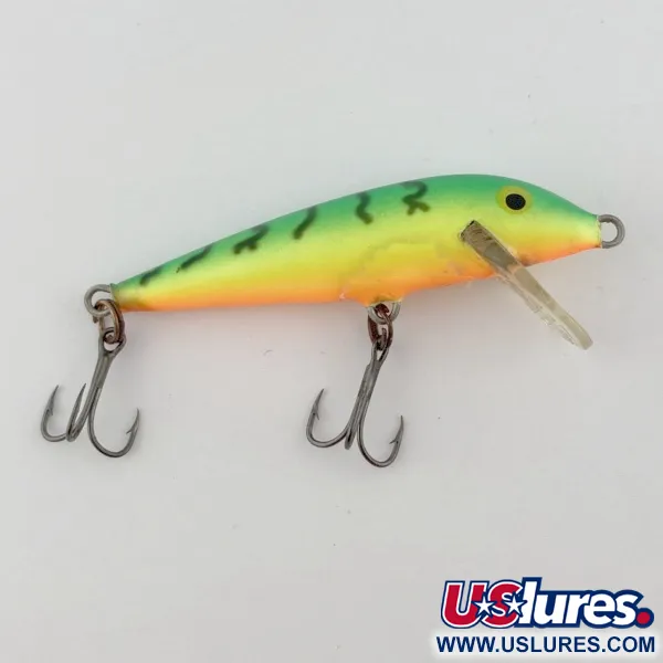 Rapala Countdown CD7, Fire Tiger, 8g, Esca Affondante #23946