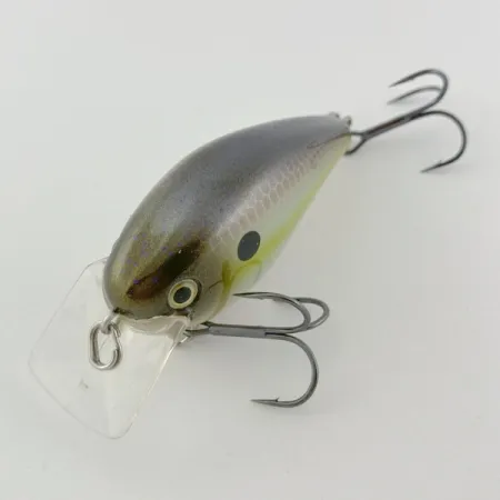 Strike King KVD 1.5, 12g, Olive Sexy Shad, Crankbait Squarebill Silenzioso #23947