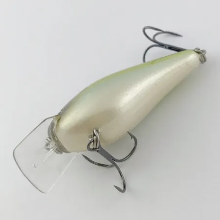 Strike King KVD 1.5, 12g, Olive Sexy Shad, Crankbait Squarebill Silenzioso #23947