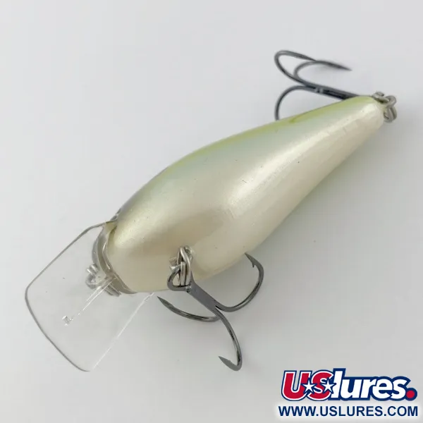 Strike King KVD 1.5, 12g, Olive Sexy Shad, Crankbait Squarebill Silenzioso #23947