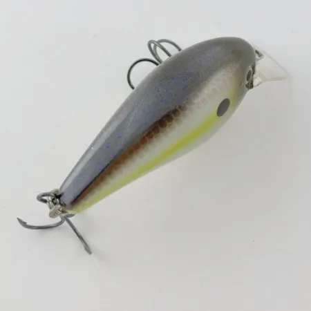 Strike King KVD 1.5, 12g, Olive Sexy Shad, Crankbait Squarebill Silenzioso #23947