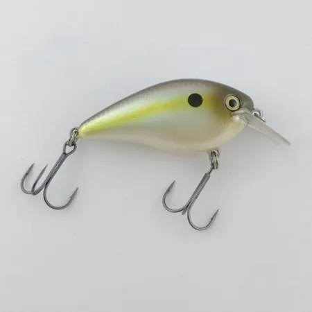 Strike King KVD 1.5, 12g, Olive Sexy Shad, Crankbait Squarebill Silenzioso #23947