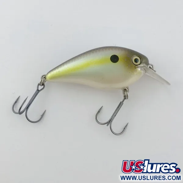 Strike King KVD 1.5, 12g, Olive Sexy Shad, Crankbait Squarebill Silenzioso #23947