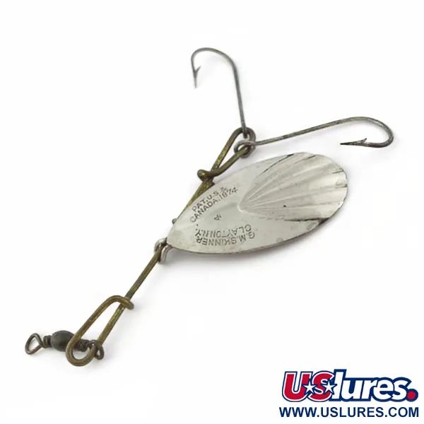 G.M. Skinner 4, 6g, Cucchiaino Ondulato #23948