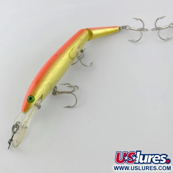 Rebel Fastrac F12, Oro/Arancio, 12,5g, Esca Snodata Galleggiante #23952