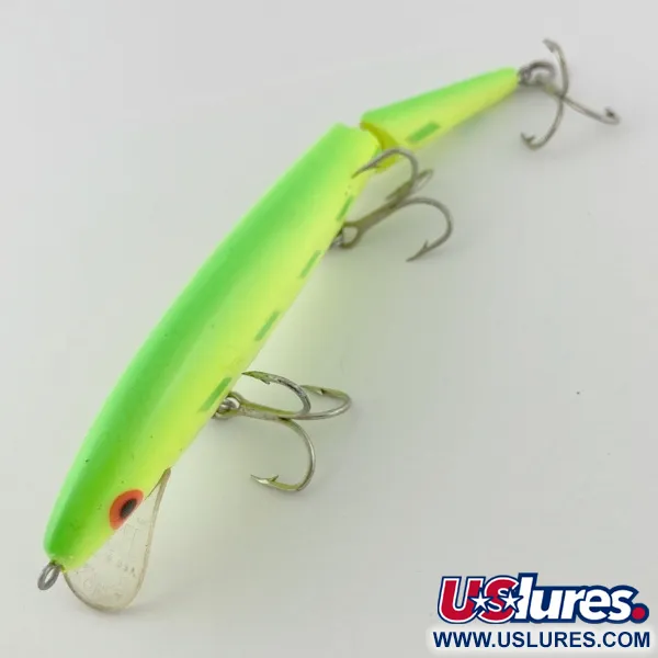 Rebel Floater F14 Snodato, 14g Chartreuse, Esca Artificiale #23953